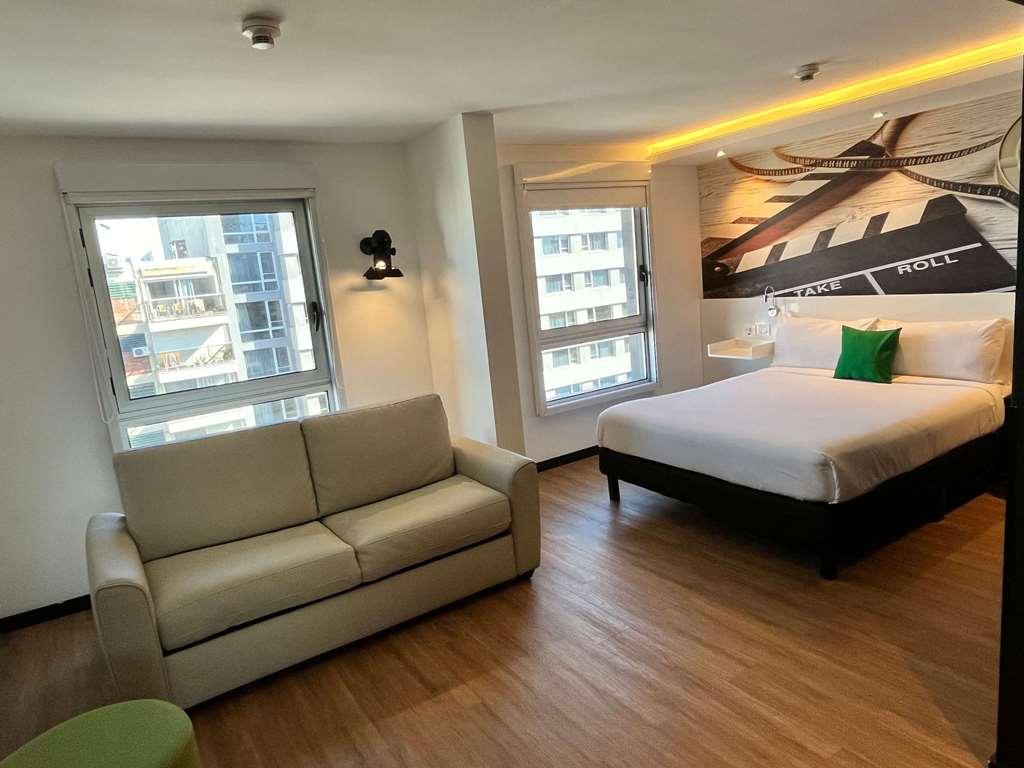 Hotel Ibis Styles Montevideo Biarritz Camera foto